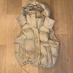 Wunder Puff 600-Down-Fill Cropped Vest